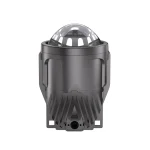 Factory Direct Sales Car WS17 Universal 3inch Fog Lights Projector Lens 3 Colors Fog Lamp Projector