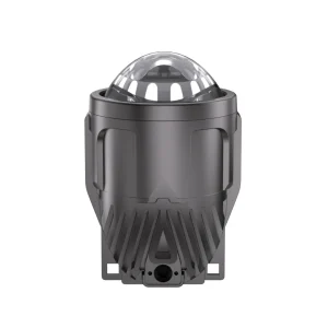 Factory Direct Sales Car WS17 Universal 3inch Fog Lights Projector Lens 3 Colors Fog Lamp Projector