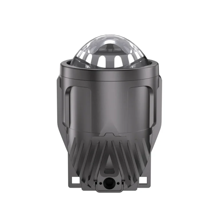 Factory Direct Sales Car WS17 Universal 3inch Fog Lights Projector Lens 3 Colors Fog Lamp Projector