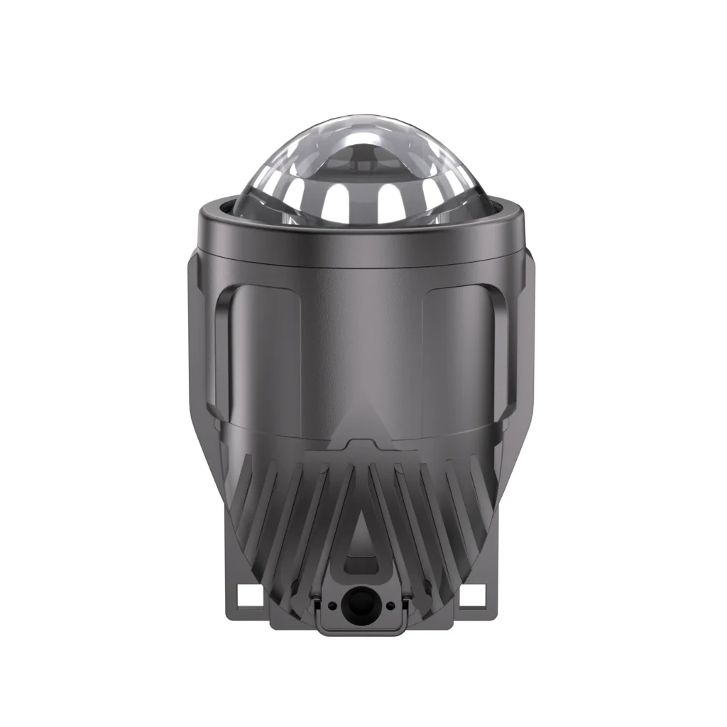 Factory Direct Sales Car WS17 Universal 3inch Fog Lights Projector Lens 3 Colors Fog Lamp Projector