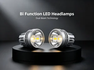 Lampu Depan LED Bi Function: Pendalaman Teknik & Standar Retrofit Masa Depan