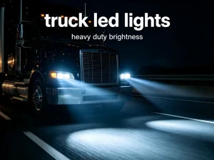 Panduan Lengkap Pemasangan & Perawatan Lampu LED Truk